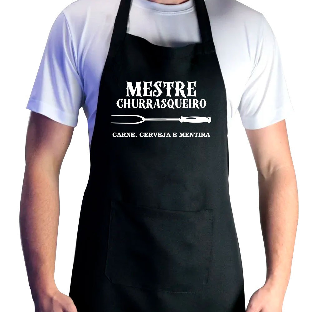 avental personalizado